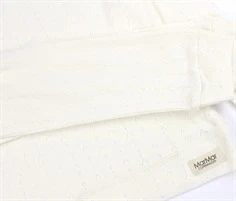 MarMar flour white pointelle nattøjssæt modal